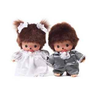 Japanese doll monchhichi